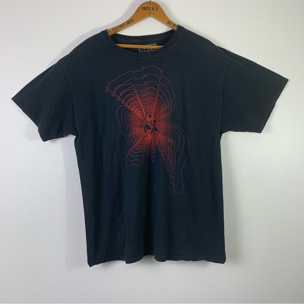 Marvel Lootwear Ant-Man and The Wasp Graphic-shirt Mens Size‎ Large Black.
